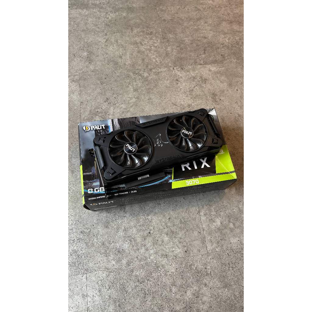 PALIT GEFORCE RTX 3070 JETSTREAM 8GB GDDR6 NVIDIA / 3070 8GB