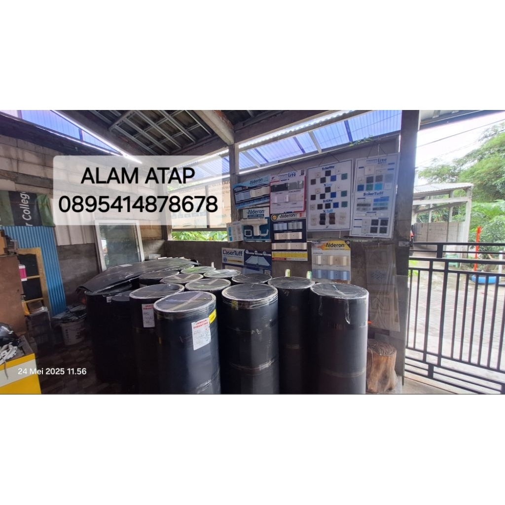 Atap Solarflat / Atap Solartuff Solid Flat / Atap Solarflat 1,2mm / Atap Solarflat 3mm / Atap Solarf