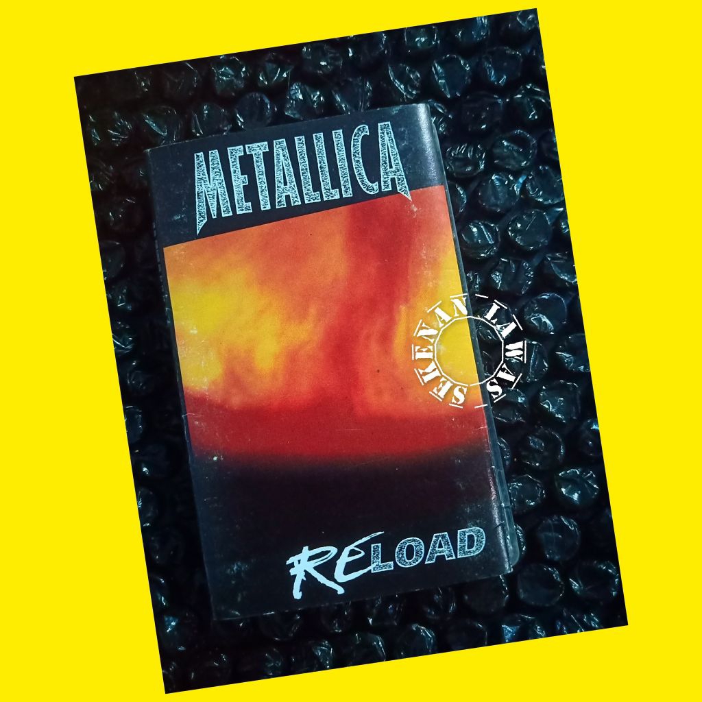 Kaset Metallica - Reload (Mulus)
