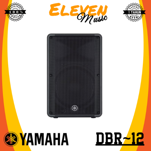Yamaha DBR12 DBR-12 DBR 12 Speaker Aktif Original Yamaha DBR Series Powered Loudspeaker 12"