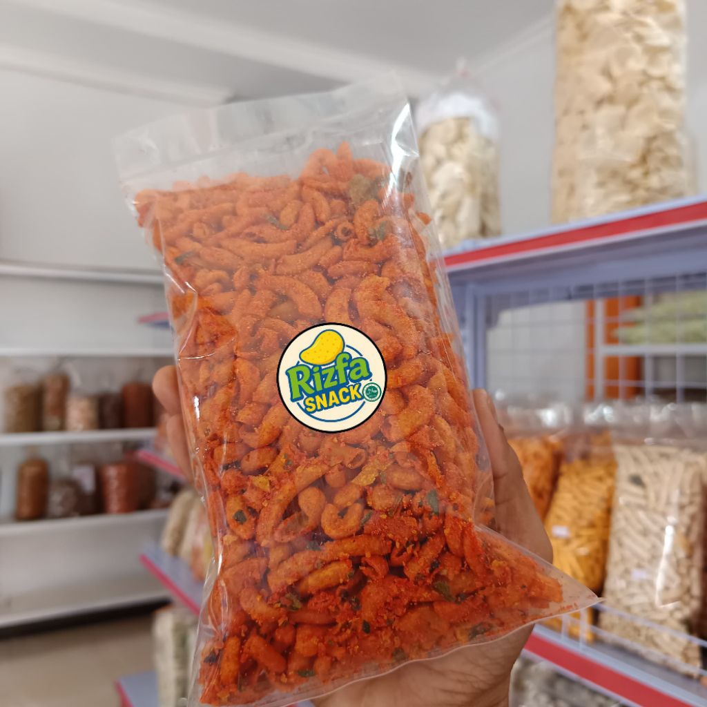 

CEMILAN MAKRONI PEDAS GURIH KRIUK