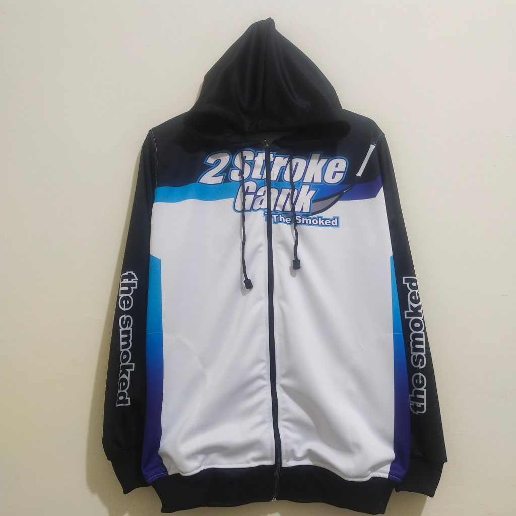 jaket 2 stroke gank / jaket full printing 2tak 2strok fizr rxking ninja