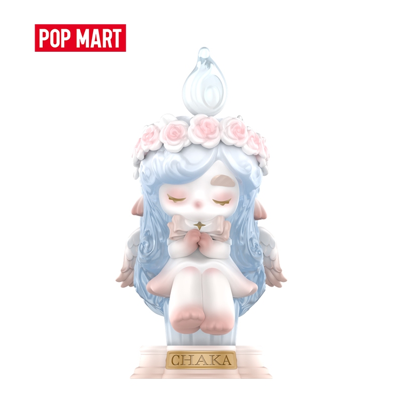 POP MART CHAKA Candle Whisper Series Figures Blind Box Action Toys Figure Birthday Gift Kid Toy