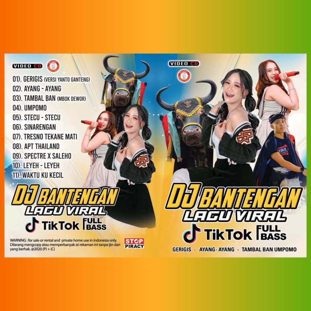VCD DJ BANTENGAN GERIGIS