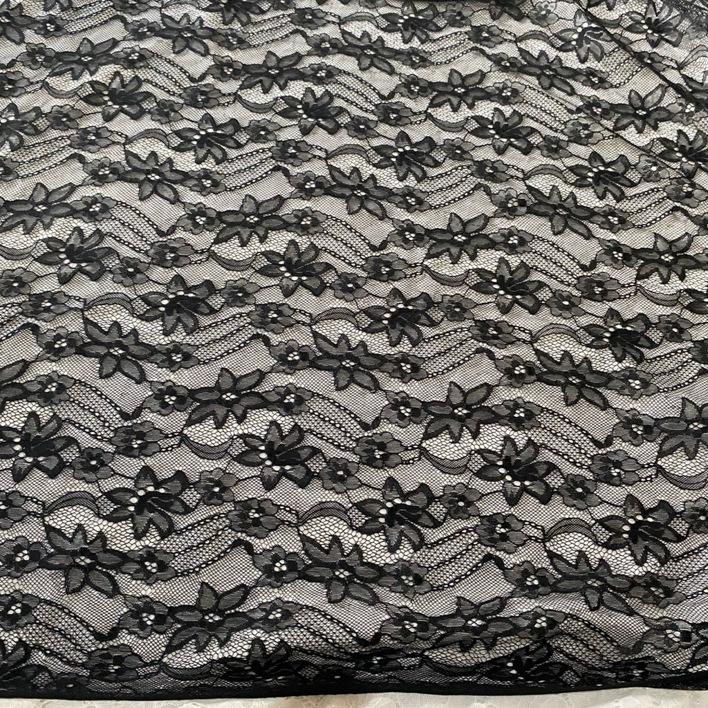 (COD) kain brokat Lace | kain brokat premium | bahan brokat mewah | kain meteran (harga 0,5 meter)