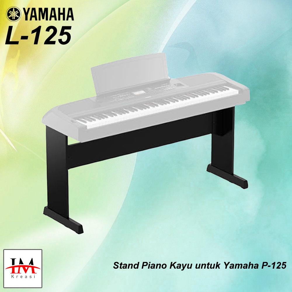 Stand Kayu Yamaha L 125 Untuk Yamaha P 125 / L125 / P125
