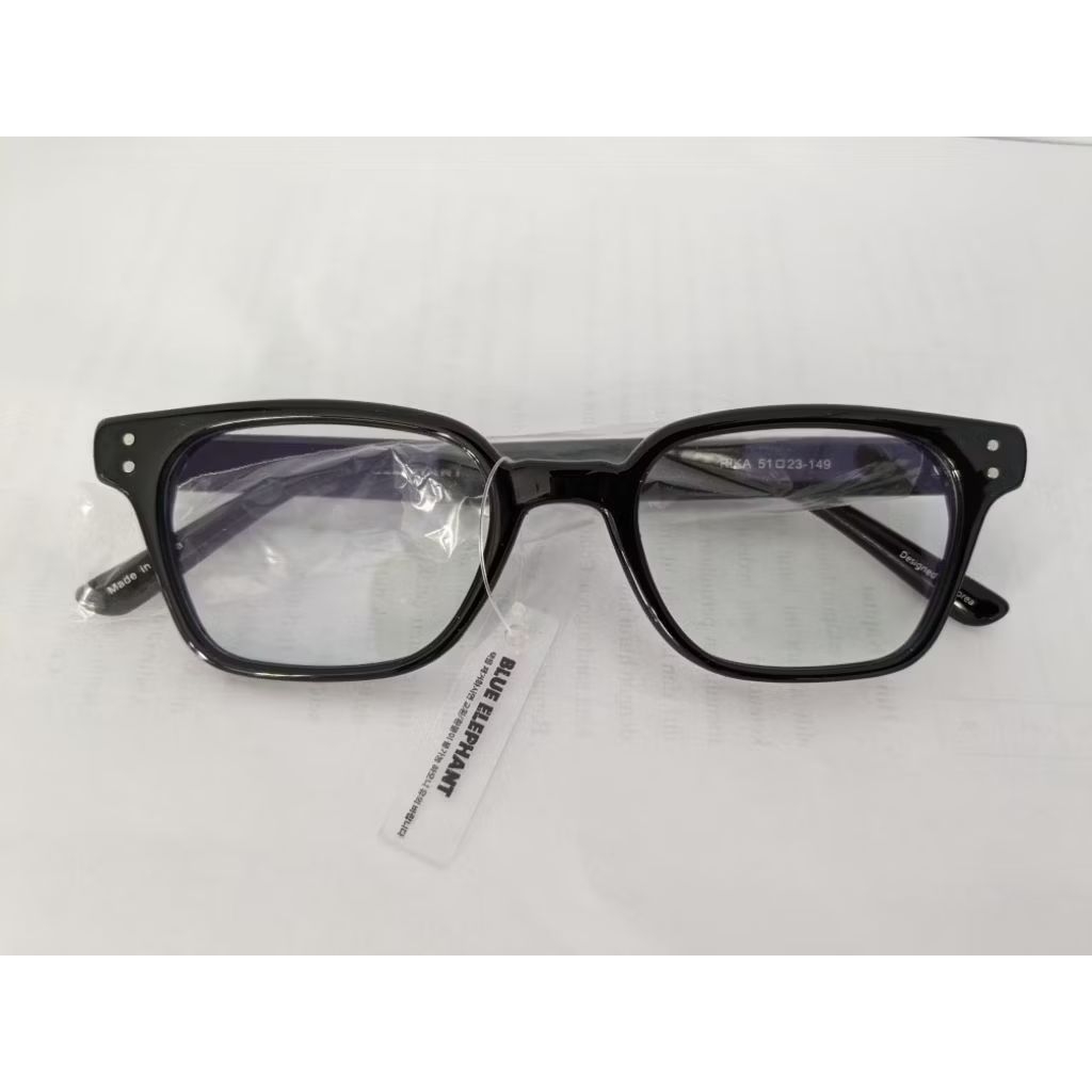 Blue Elephant Rika Black Glasses