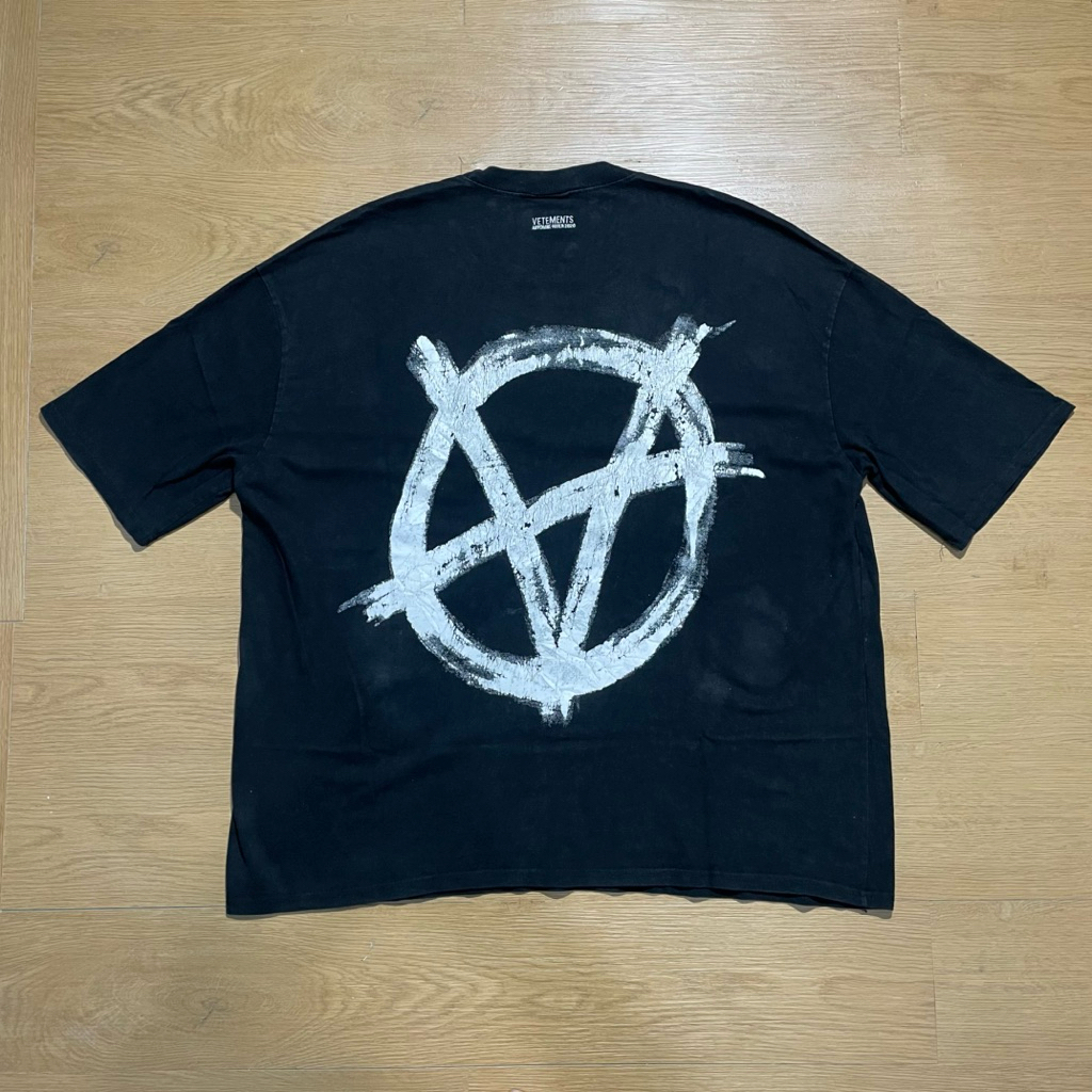 tshirt vetements anarchy
