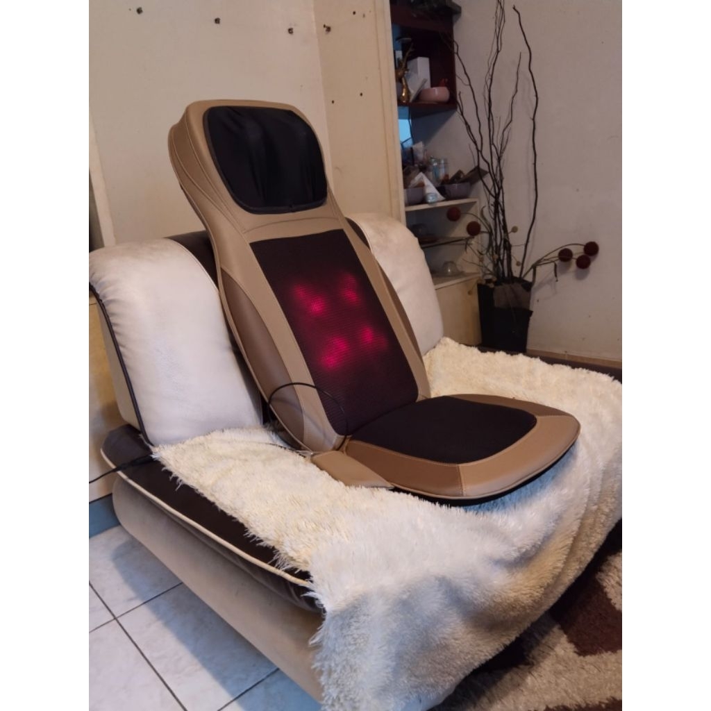 kursi pijat-Shiatsu-cushion kursi pijat terabaik ternyaman