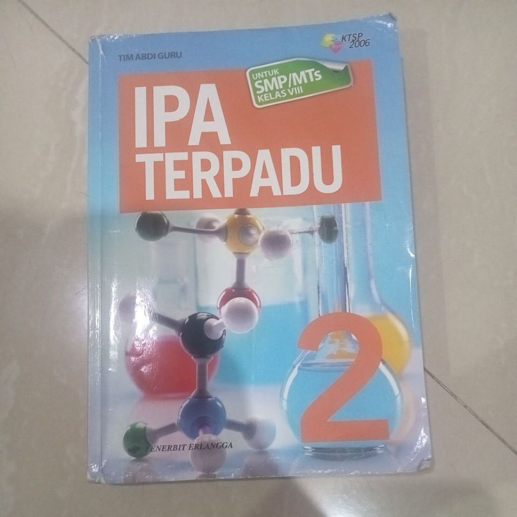 Buku Ipa Terpadu SMA Kelas 11