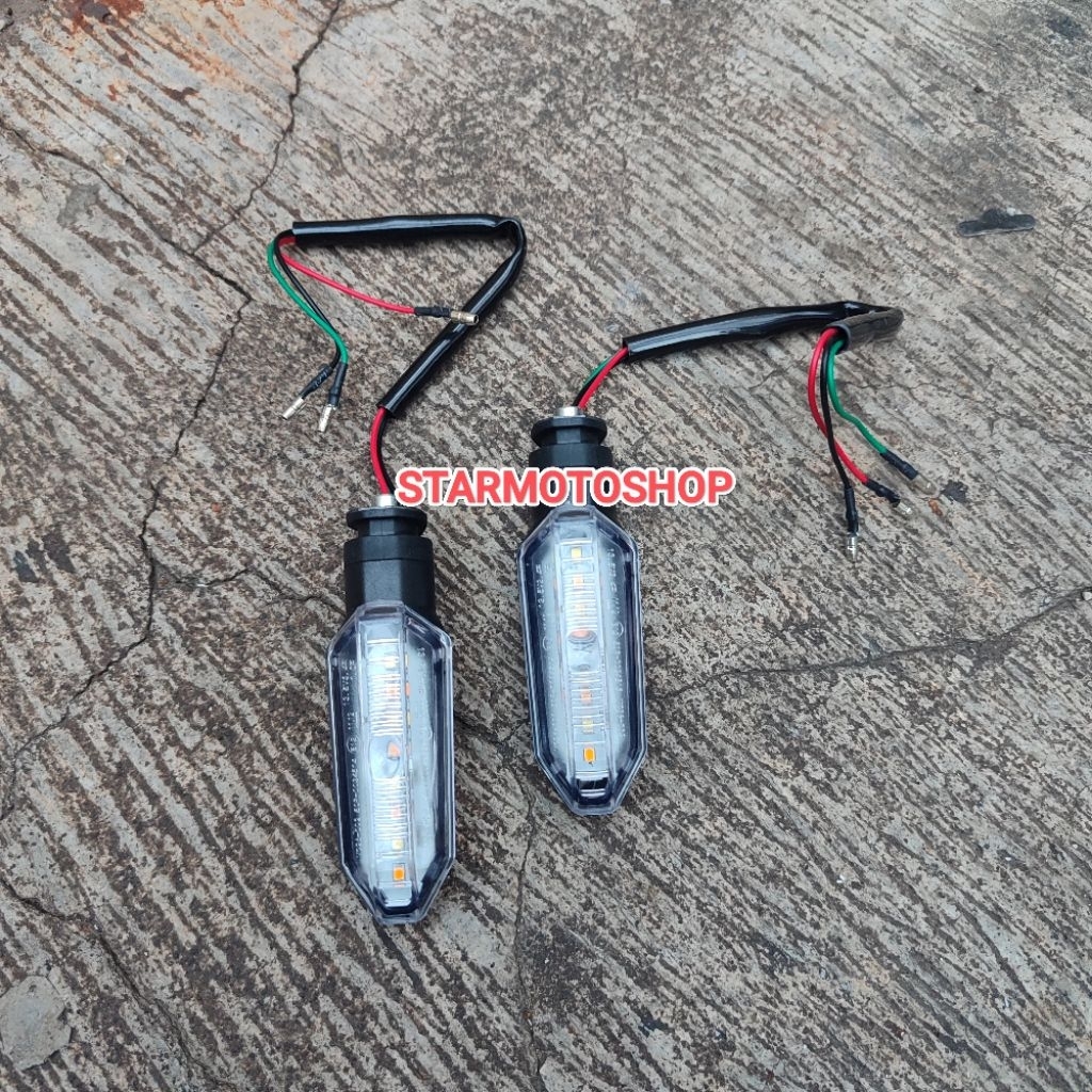 lampu sein running Vario 150