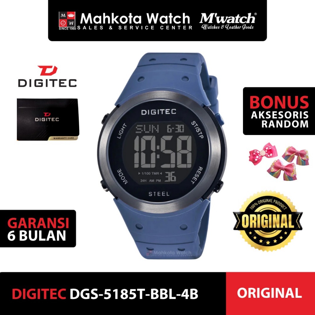 DIGITEC DGS-5285T JAM TANGAN PRIA DIGITAL