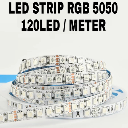 LED STRIP RGB 5050 12V 120led / METER