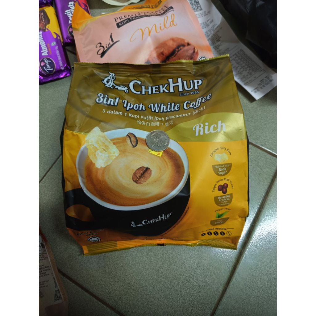 

Kopi Chek Hup 1965 original asli malaysia