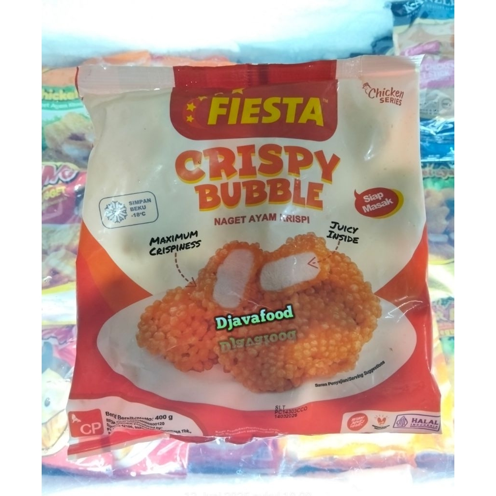 

Fiesta Nugget Crispy Bubble