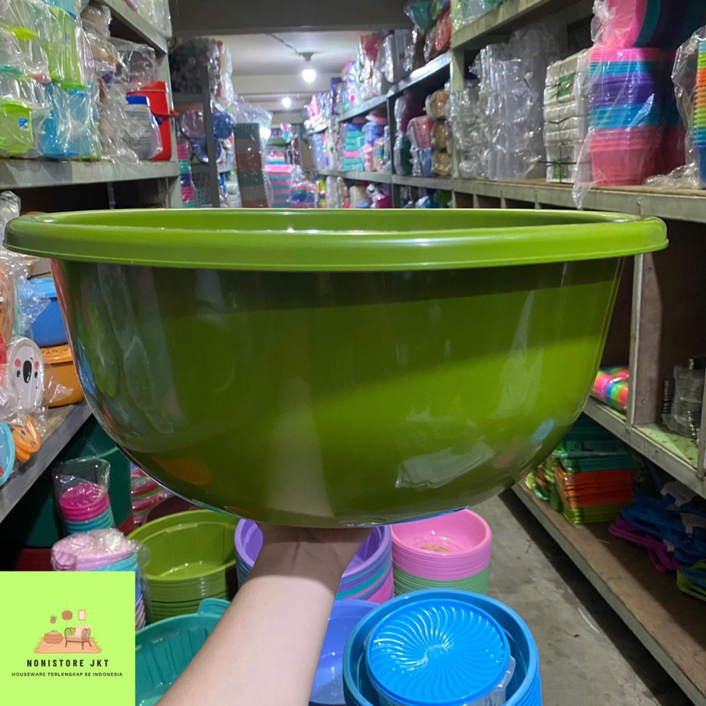 Bak Air Jumbo / Baskom Warna / Bak Kamar Mandi / Bak 20 Jumbo