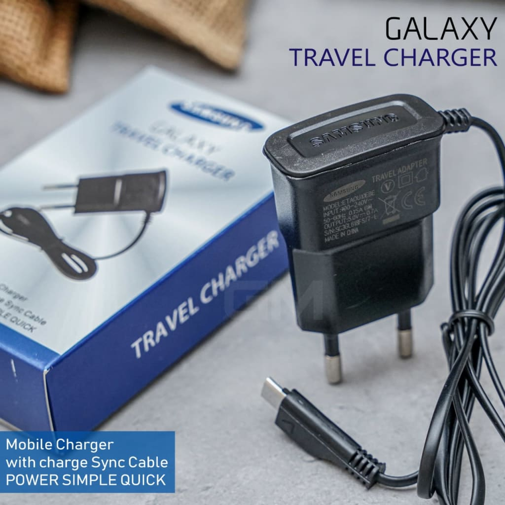 ravel Charger Tc Nokia compatible phone Colokan micro Usb / V8 packing press [CHARGER SAM I9000]