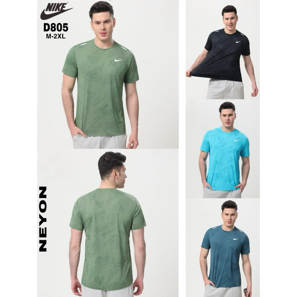 KAOS OLAHRAGA NIKE PRIA DRYFIT SPANDEX IMPORT