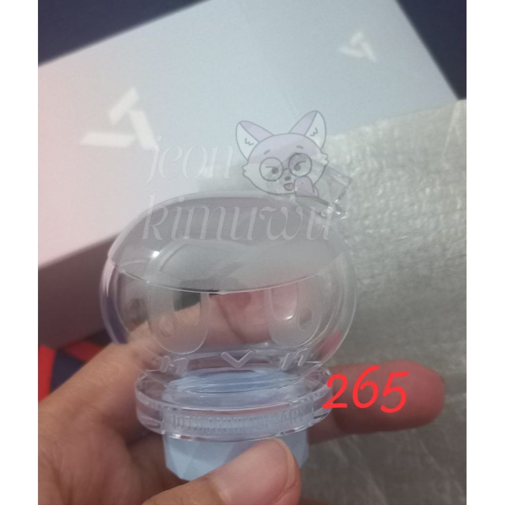 Bongbongie Keyring Caratbong Anniversary [BACA DESKRIPSI]