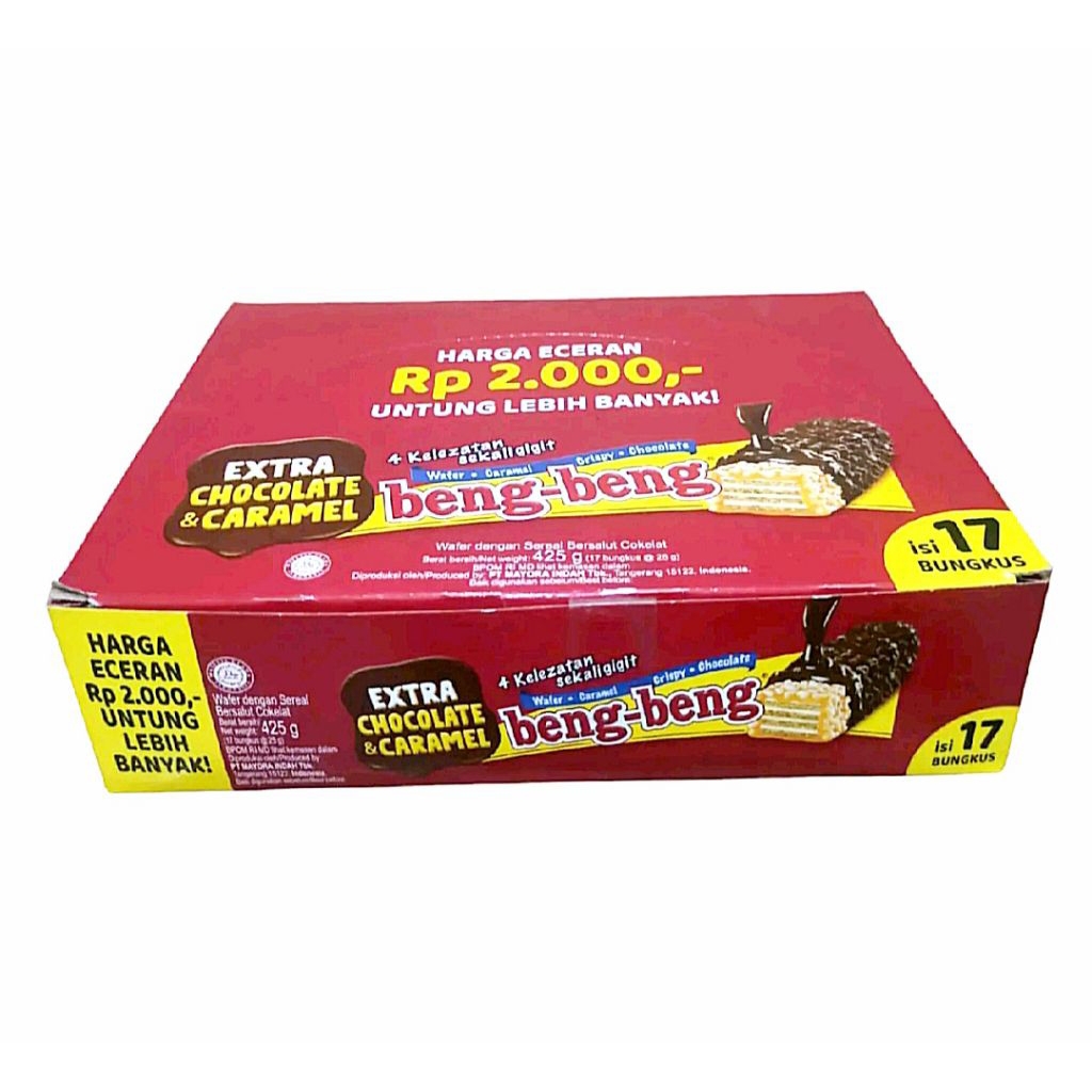 

QH Beng-beng 425 Gr Isi 17 Bungkus @ 25 Gr