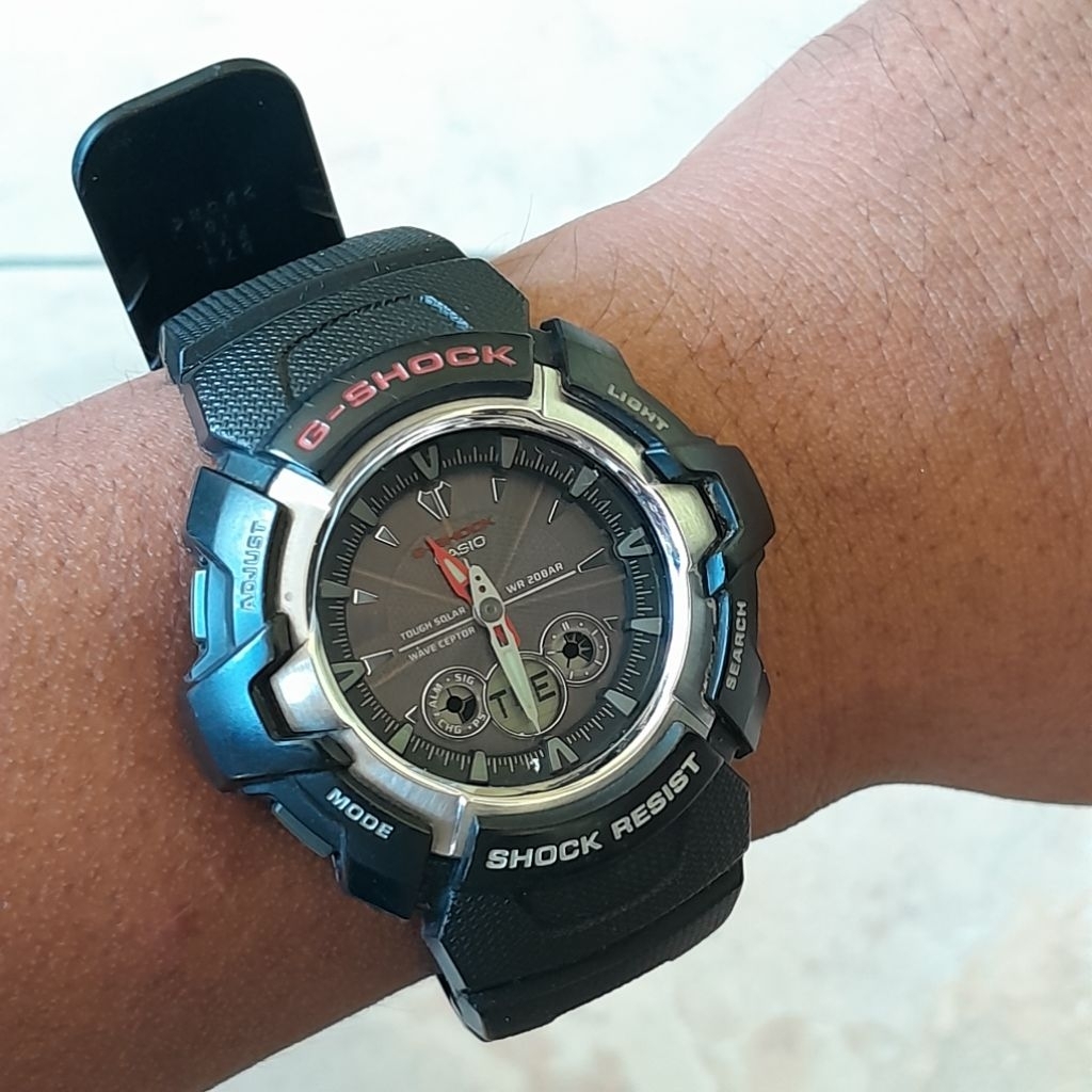 Jam tangan Casio G Shock The G GW 1500J Analog digital