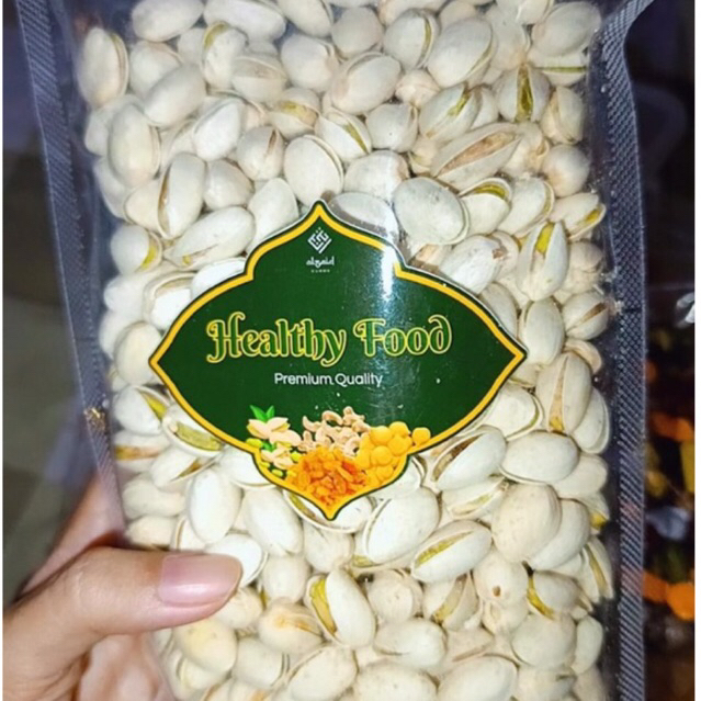 

Kacang Pistasio Premium Kacang Pistachio 1kg Kacang Ketawa Kacang Arab Fustuk | Oleh Oleh Umroh Haji