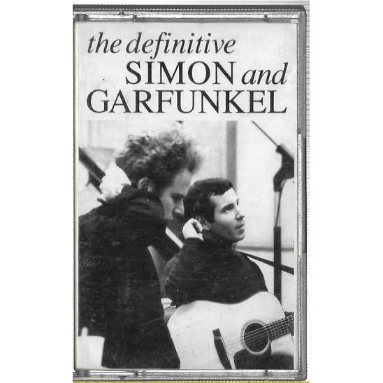 Kaset Pita Original - Simon And Garfunkel The Definitive