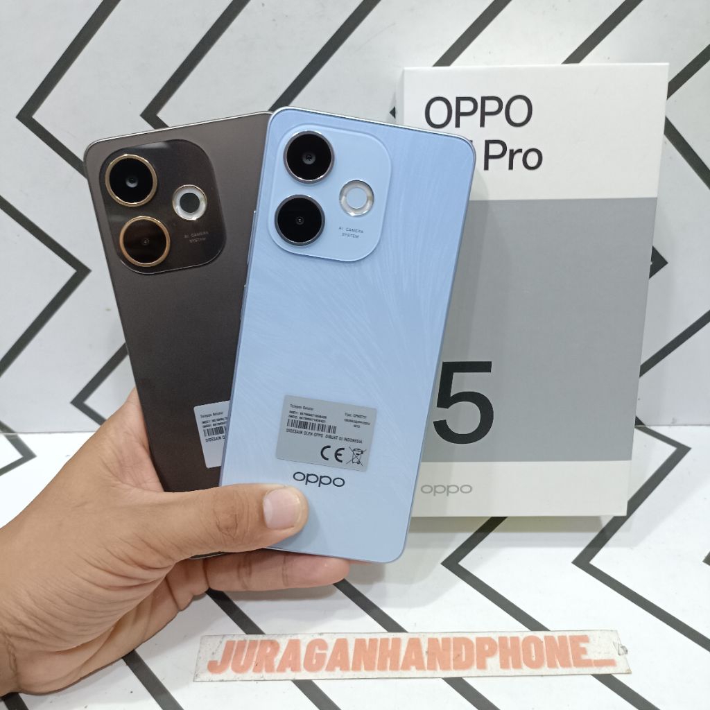 OPPO A5 PRO 4G 8/256GB 8/128GB HP BEKAS SECOND FULLSET