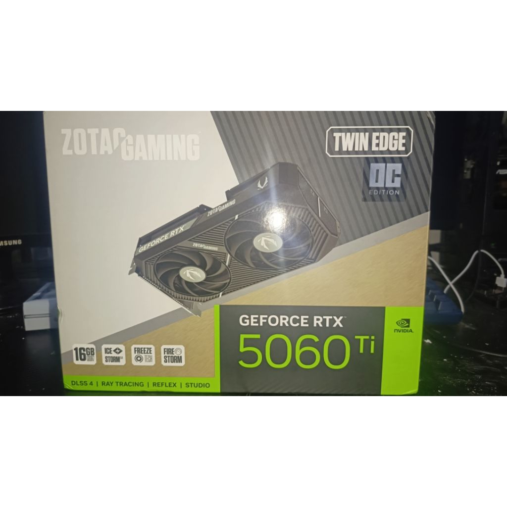 Zotac RTX 5060 Ti 16 GB Garansi Resmi 3 Tahun