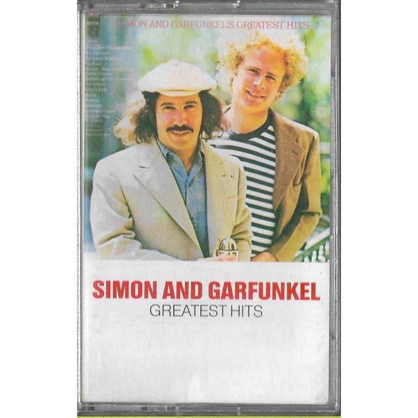 Kaset Pita Original - Simon And Garfunkel Greatest Hits #2