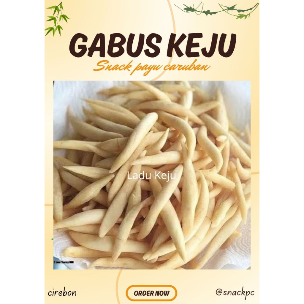 

Gabus Keju /Telur Gabus