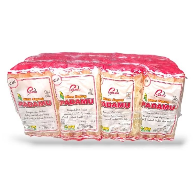 

Bihun Jagung PADAMU Merah Bal (isi 12)