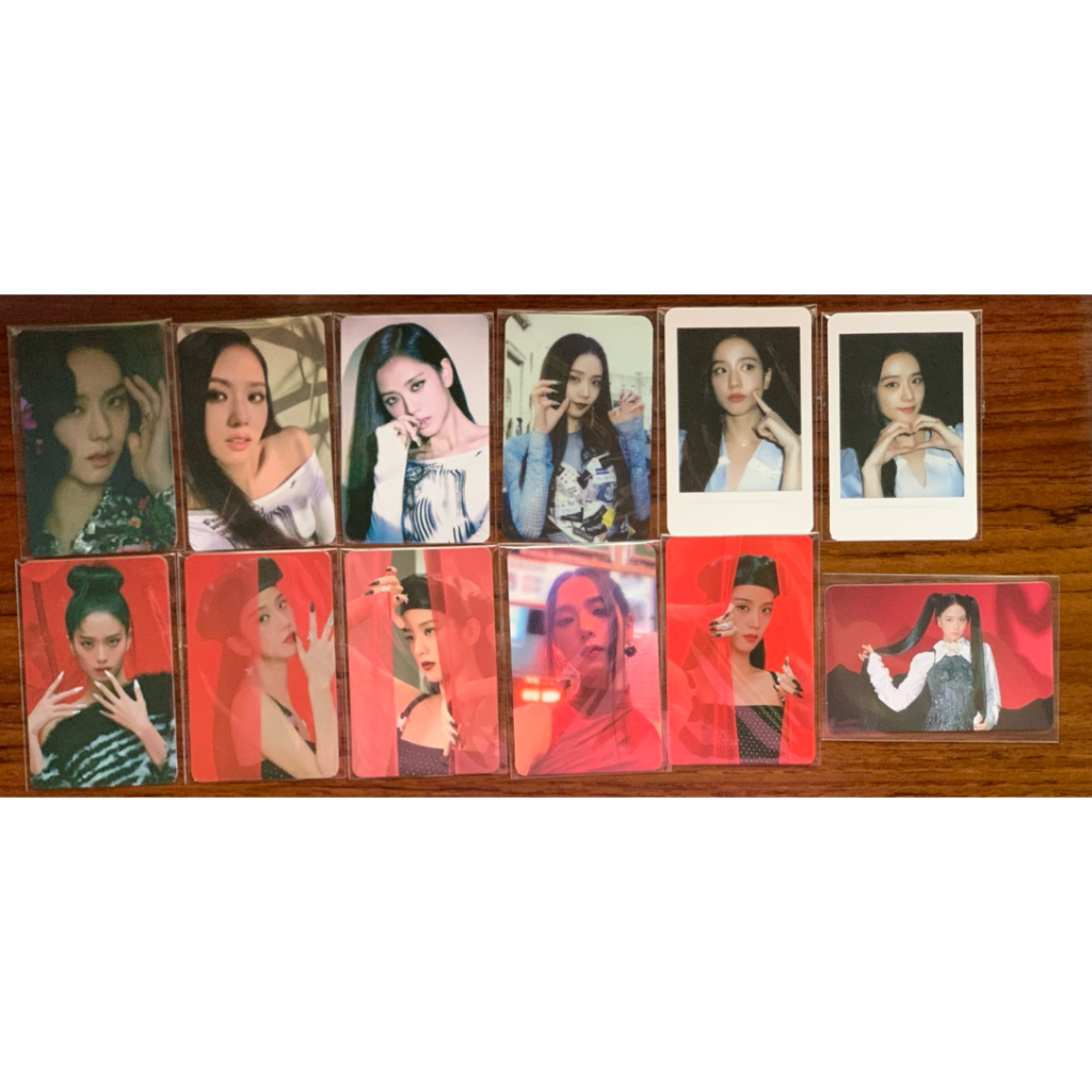 PHOTOCARD JISOO ME POB YG SELECT | PC JISOO ME POB YG SELECT | JISOO POB YG SELECT | PC JISOO MAUNG