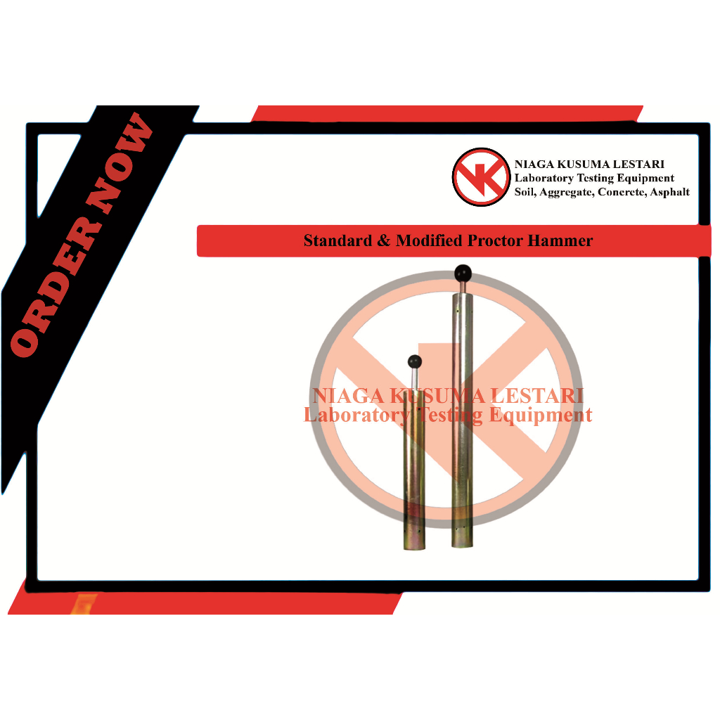 hammer compaction test modified hammer soil test standar proctor hammer test