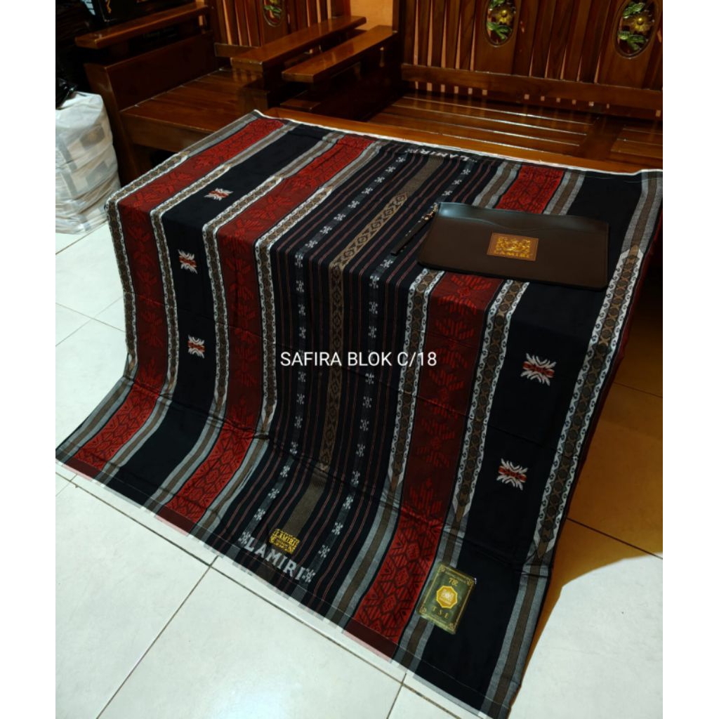 sarung lamiri TSE songket jaguar original