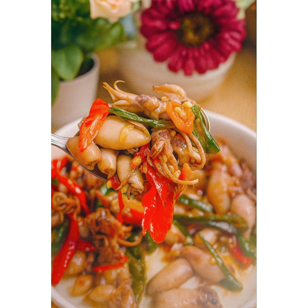 

Cumi Pelangi 150g Frozen Food