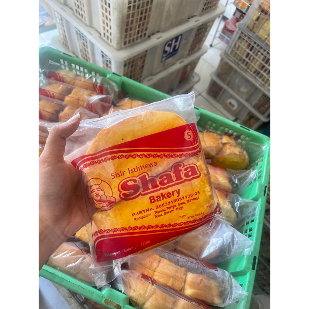 

ROTI SISIR BESAR SHAFA BAKERY