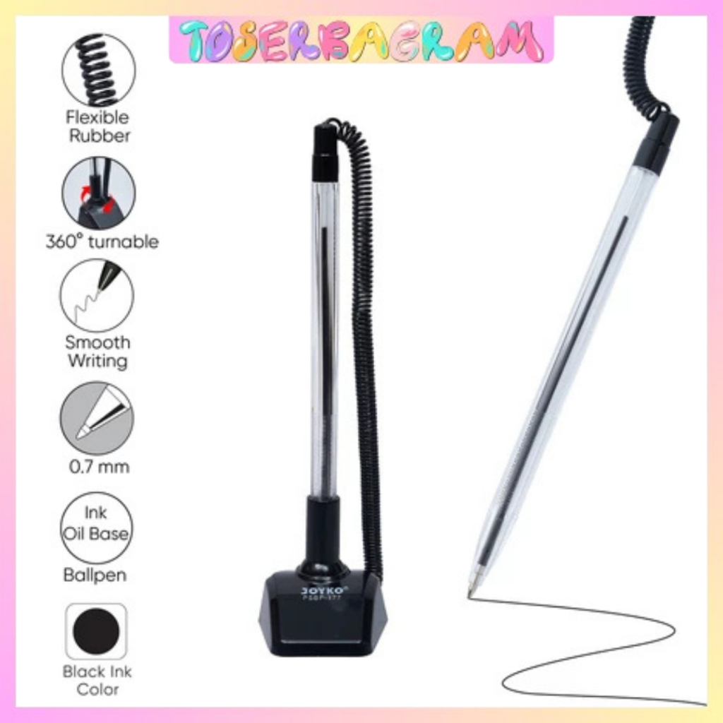 

Pen Stand Joyko PSBP-177 / Stand Pena Meja Joyko / Pena Meja Joyko