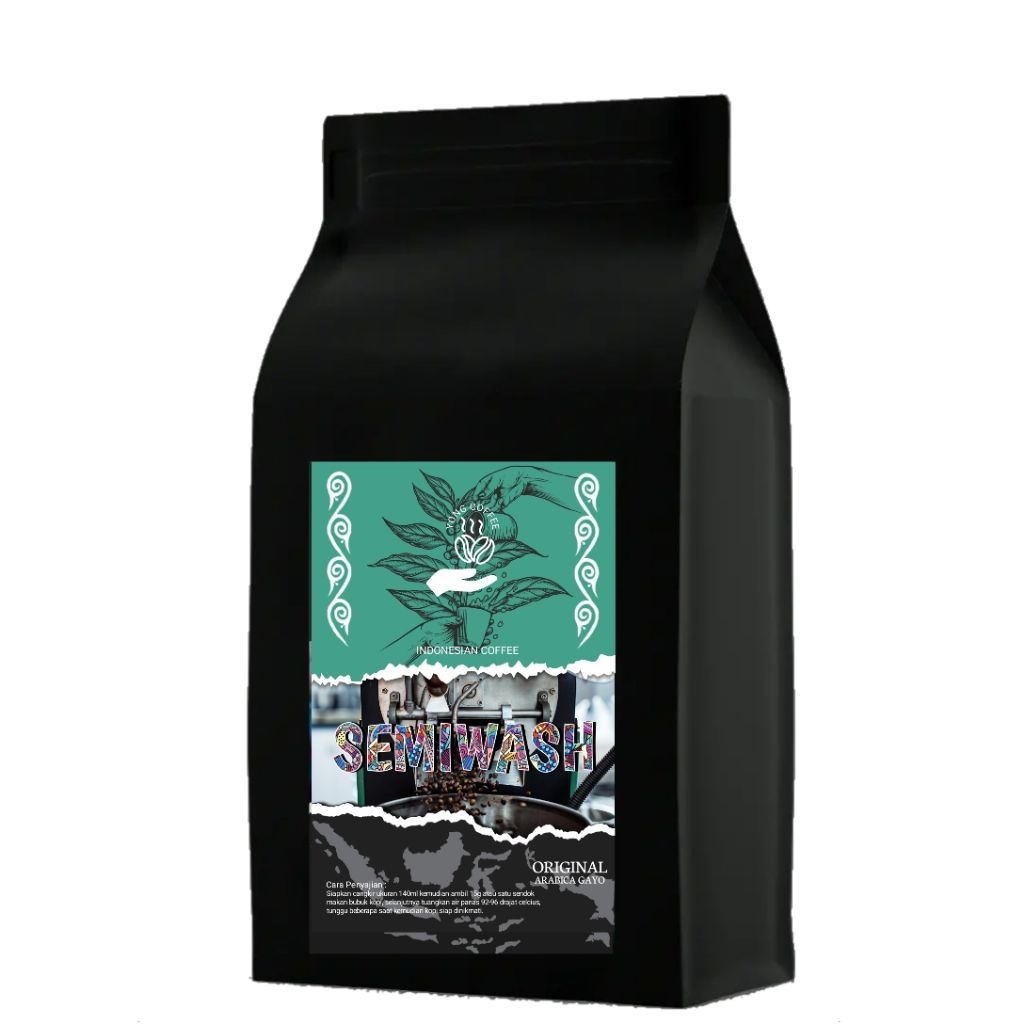 

Kopi Arabica Gayo Semiwash | Yong Coffee