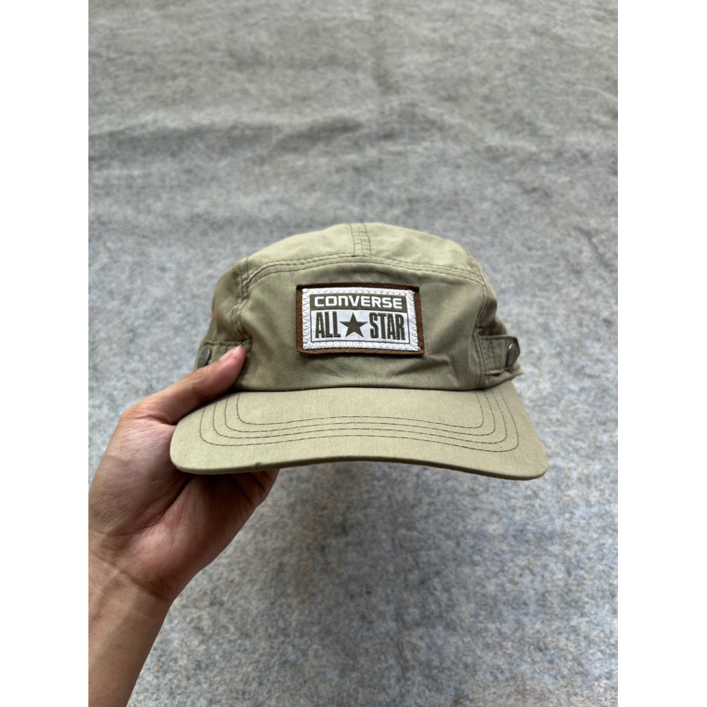 Topi 5panel Converse Vintage