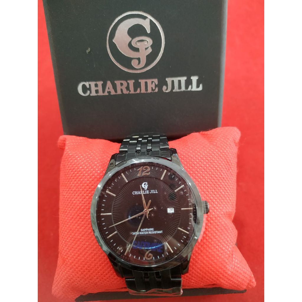 Jam Tangan Pria CHARLIE JILL 1533MA Original