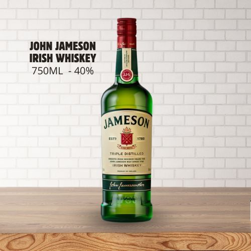 

John Jamesn Irish Whsk - 750ml