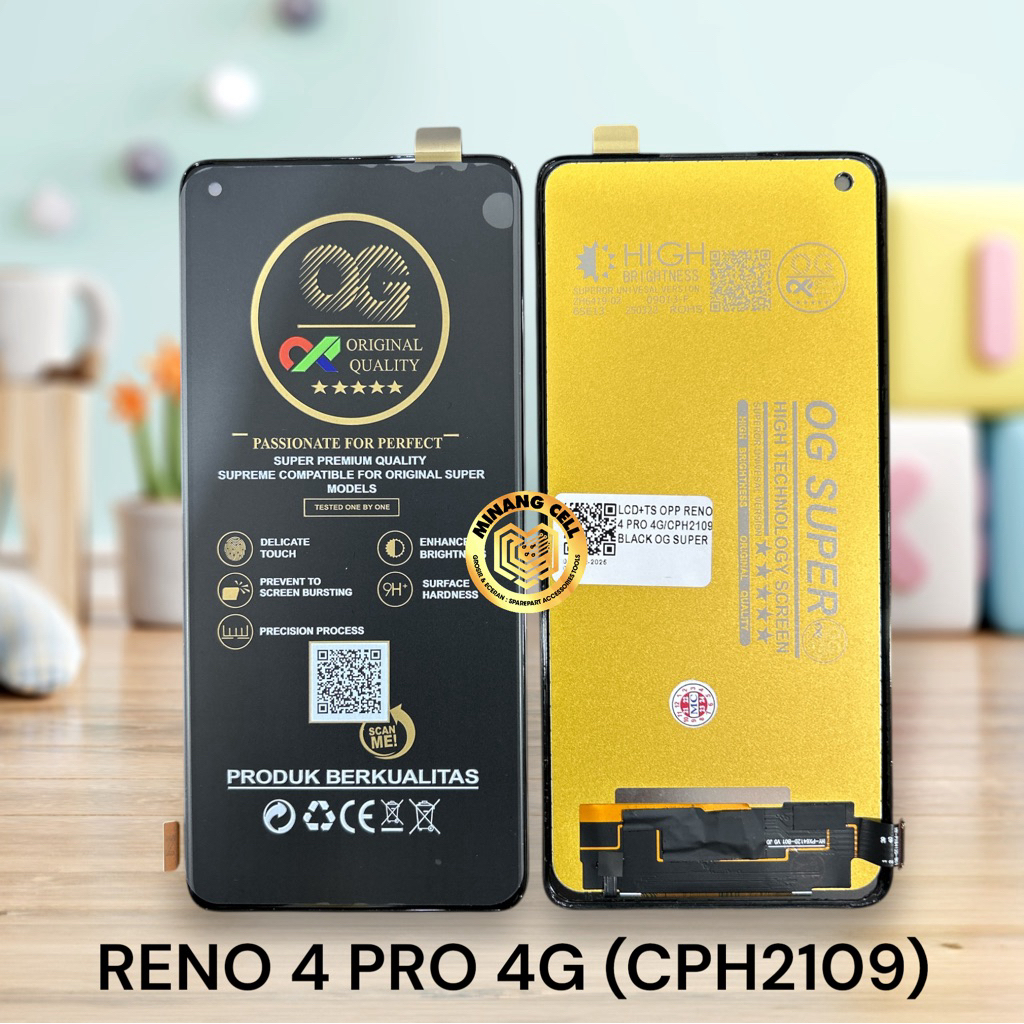 LCD TOUCHSCREEN RENO 4 PRO 4G (CPH2109)