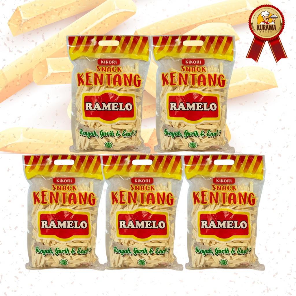 

HARGA HEMAT ramelo original 1dus isi 5kantong