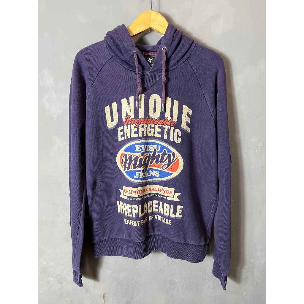 HOODIE EVISU SECOND