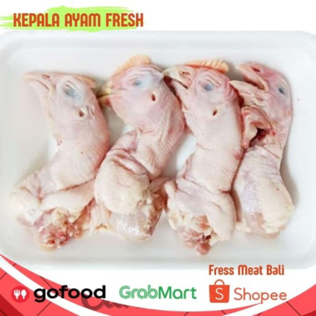 

Kepala leher ayam fresh per bag/bungkus /best chicken