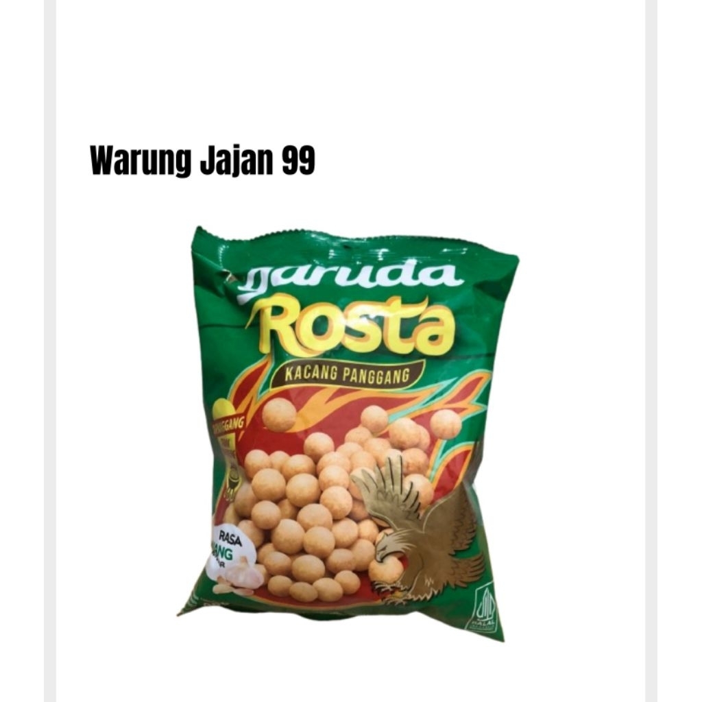 

Garuda Rosta kacang panggang rasa bawang putih [95g]