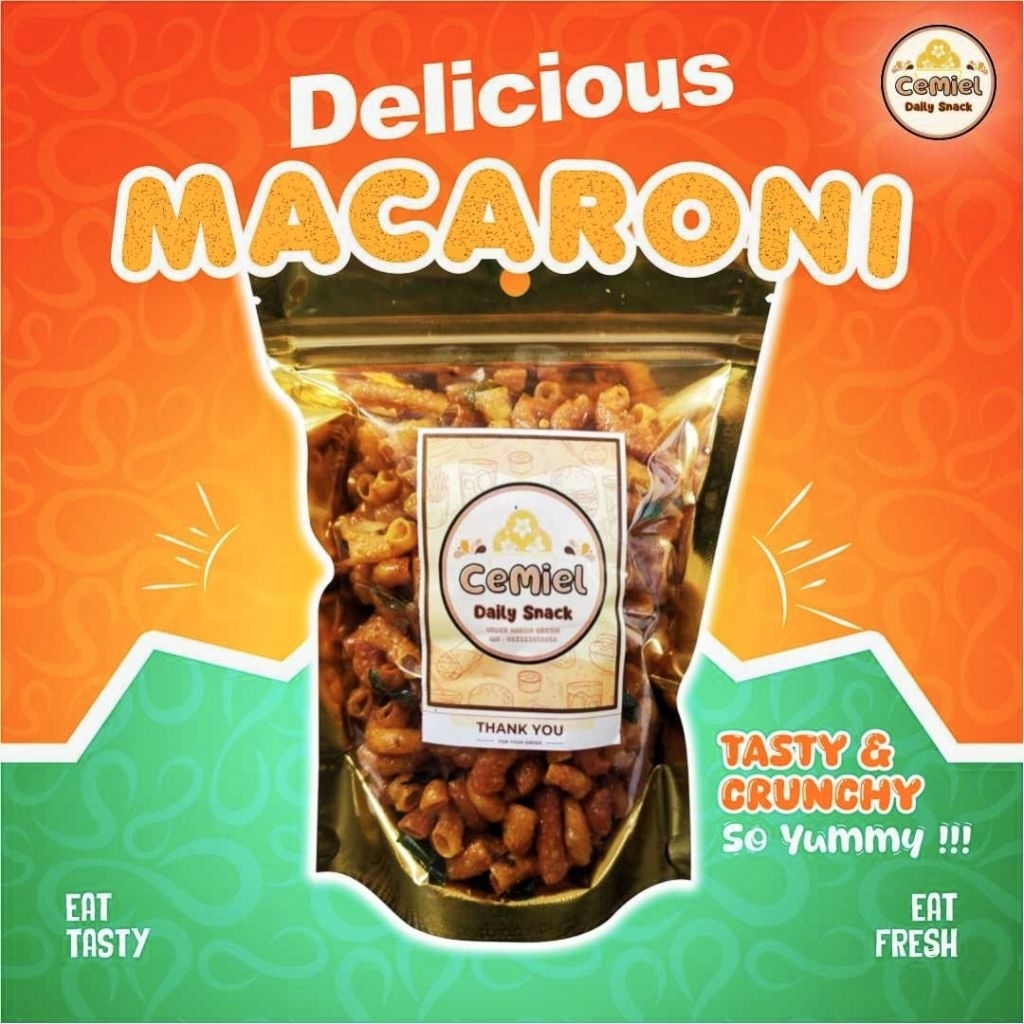 

makroni pedas dan ori