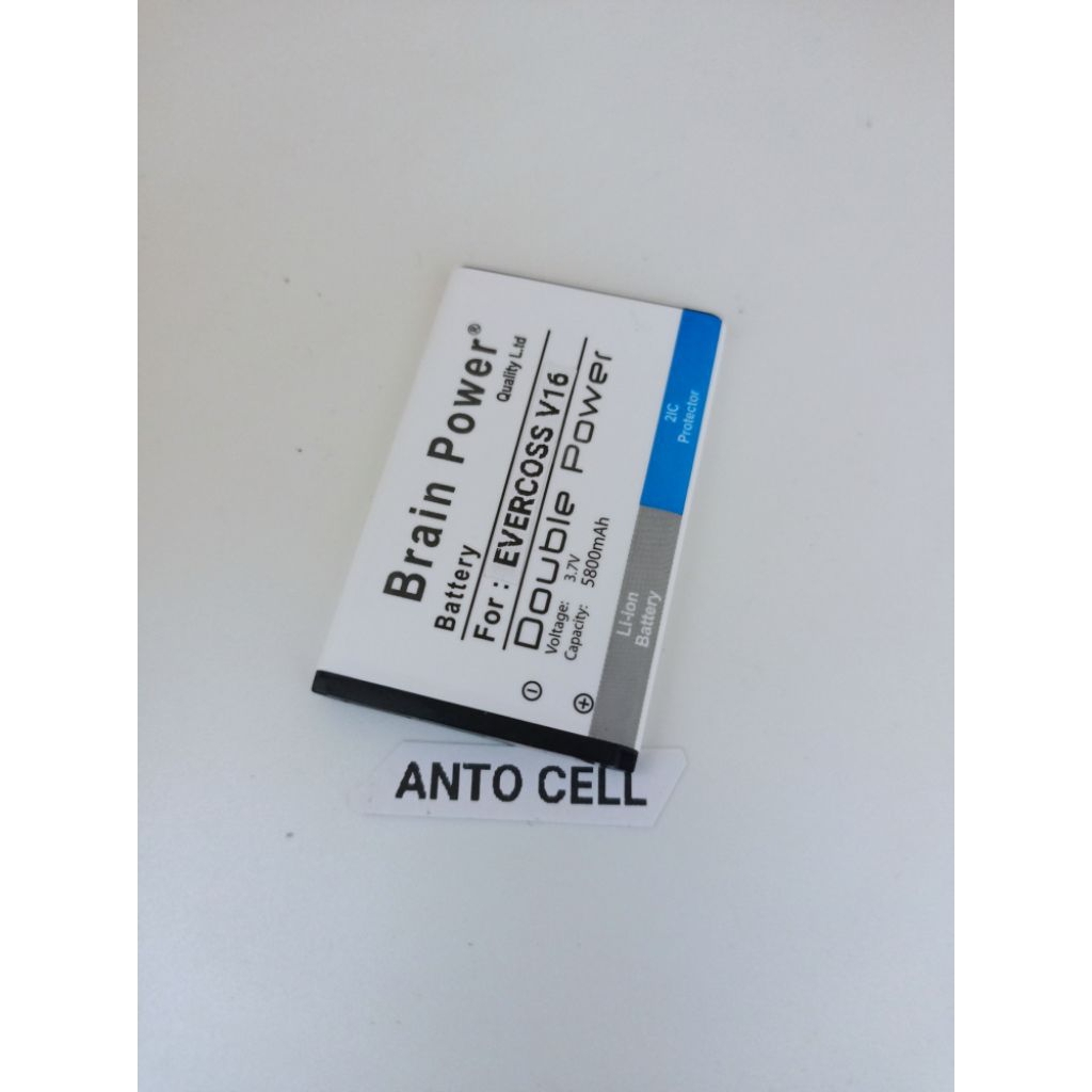 Baterai batre Cross atau Evercoss V16 /  V2 / V1 / V1M / V8 / V10 / V11 / C8 double power Battery hp