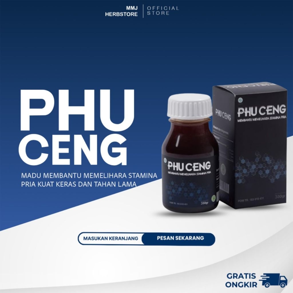 Madu Phu Cheng membantu memelihara stamina pria kuat keras tahan lama